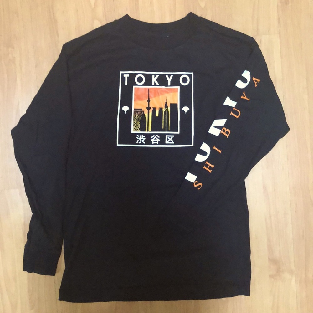 Tokyo Long Sleeve Shibiya Cooke Collective